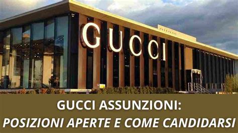 offerta lavoro gucci firenze|Lavoro: Gucci assume, come candidarsi .